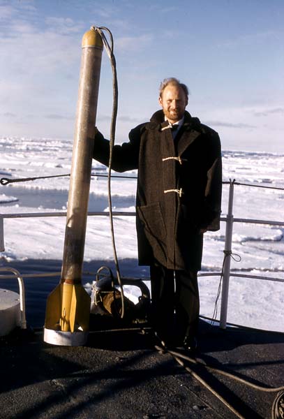David Christoffel, geophysicist