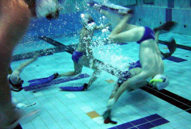 Underwater recreation 