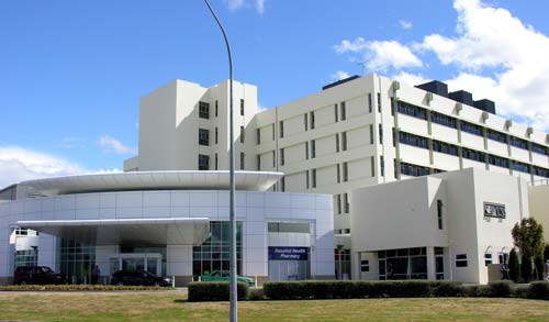 Palmerston North hospital