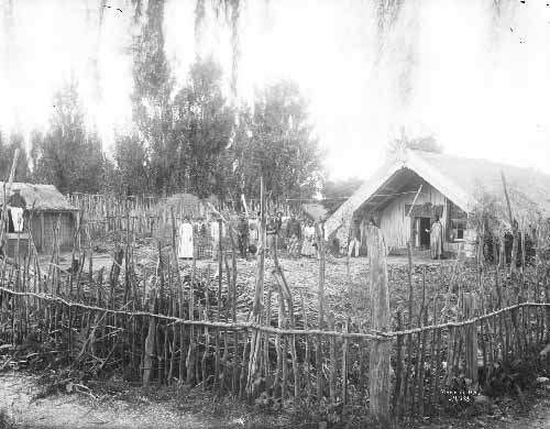 Welcome onto the marae, 1880s