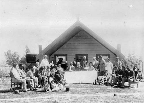 Te hoko i te roto o Wairarapa, 1896