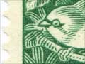Fantail stamp 