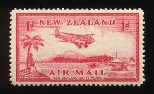Bell Block airmail stamp