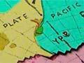 Plate tectonic model