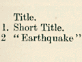 The Hawke’s Bay Earthquake Act 1931