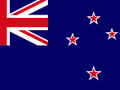 National flags featuring the Southern Cross