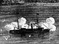 Gunboat on the Waikato River