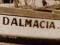 The Dalmacia, berthed outside Waitematā Fisheries, 1930s