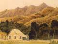 ‘Wairarapa hill farm, Haurangi [Aorangi] Range’