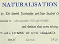 Naturalisation as a New Zealander 