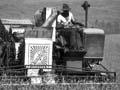 Header harvester, 1930