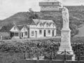 Moutoa battle memorial, 1860s 