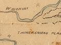 Land ownership in Wairarapa, around 1860