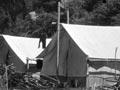 Relief workers’ camp, Kāingaroa