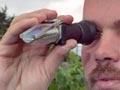 Using a refractometer