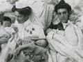 St Helens Hospital maternity staff, 1907