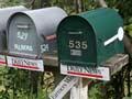 Rural delivery letterboxes