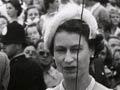 Godfrey Bowen with Queen Elizabeth and Prince Philip 