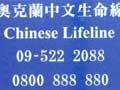 Chinese LifeLine flyer, 2002