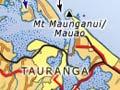 Tauranga hinterland and harbour