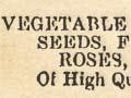 Seed advertisement