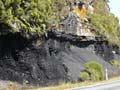Roadside coal