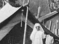 Typhoid camp, Maungapōhatu, 1924