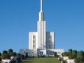 Mormon temple