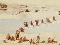 Coastline near Hokitika, 1846