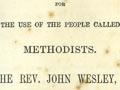 Methodist hymn book, 1877