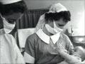 Babies at a Karitane hospital, 1957 