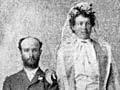 Dress reform wedding, 1894