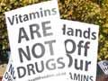 Natural health products protest