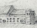 Church Hill fort, October 1843