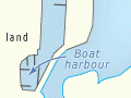 Development of Nelson harbour