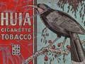 Huia cigarette tobacco tin