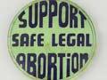 Safe legal abortion badge