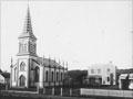 St Mary's Church, Whanganui, around 1877 