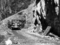 Karangahake Gorge road, 1930s