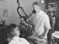 Early dental X-ray, around 1910