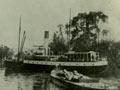 The Junction Wharf, Paeroa, 1903