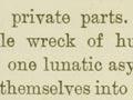 Advice on masturbation, 1888