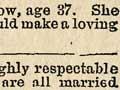 Hannaford's Matrimonial Agency, 1890