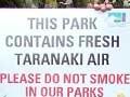 Smoke-free parks