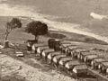 Railway construction camp