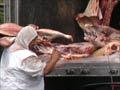 Halal butcher