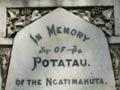 Memorial to Tāwhiao, Ngāruawāhia