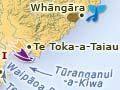 Waka landings, places of significance and tribes
