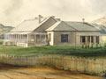 Government House, Auckland, 1840s