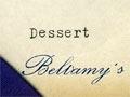 Bellamy's menu
